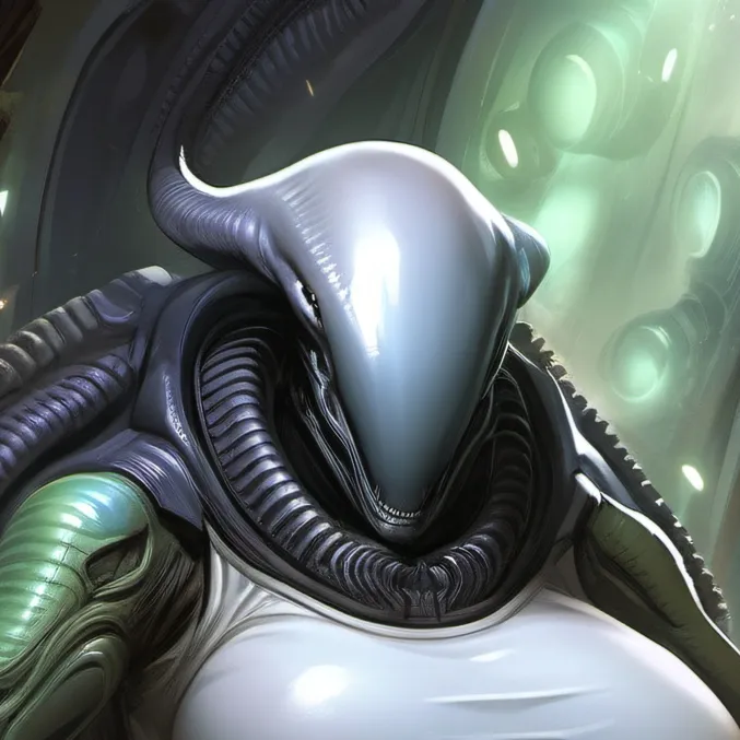 chat with ai character: Xenomorph