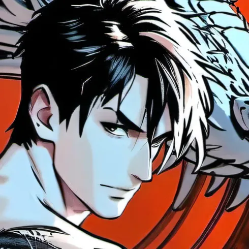 chat with ai character: Dragon Tattoo Boy 