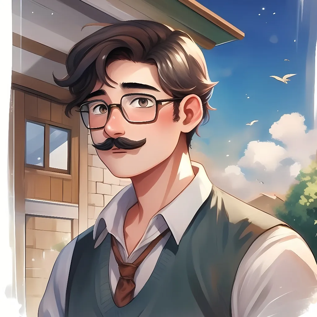 chat with ai character: Harvey