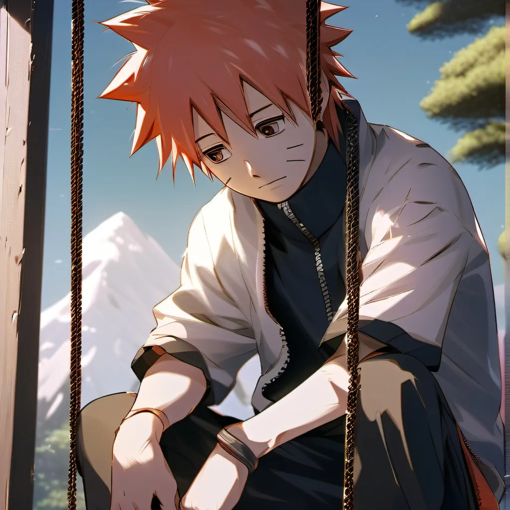 chat with ai character: lonely Naruto