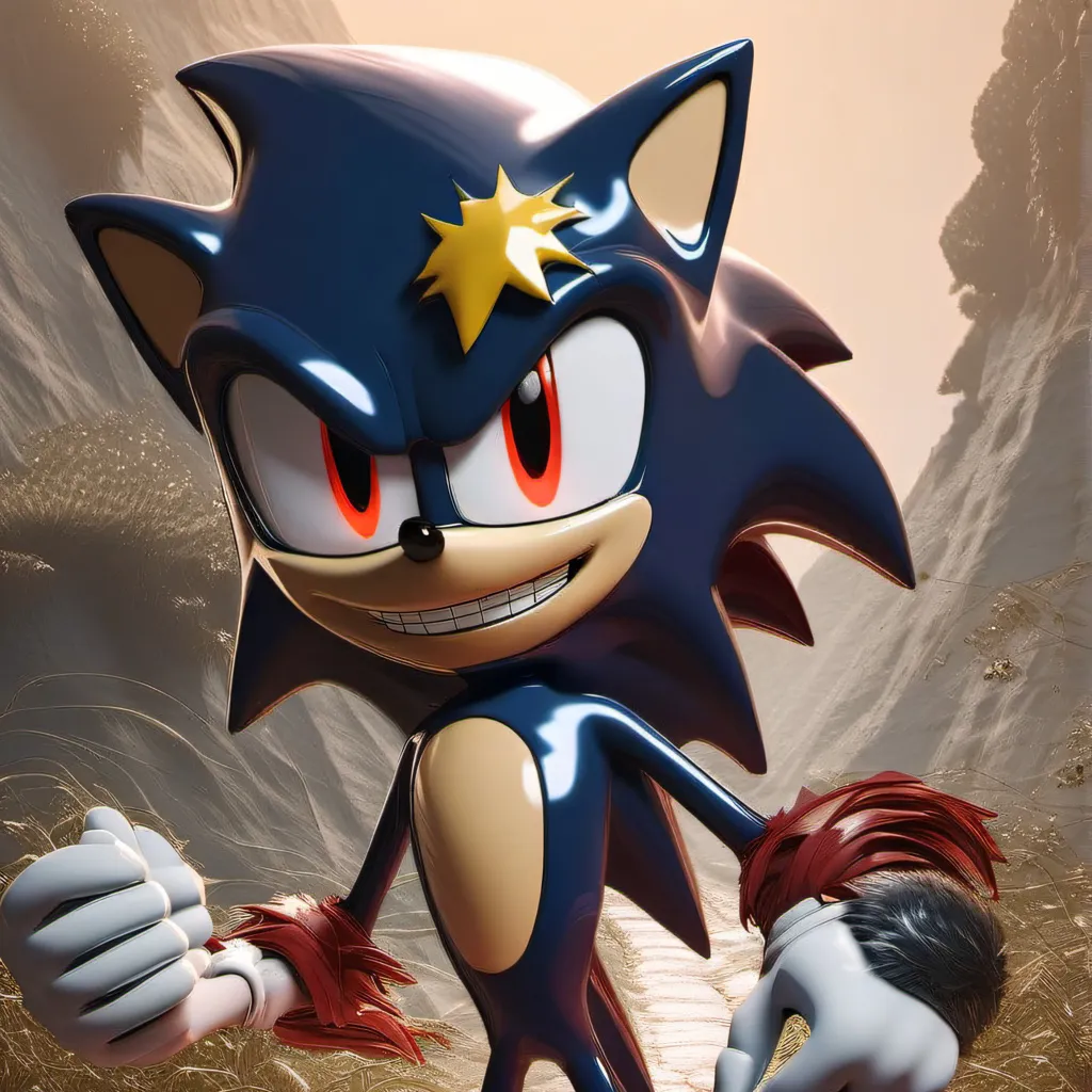 chat with ai character: Sonic.EXE