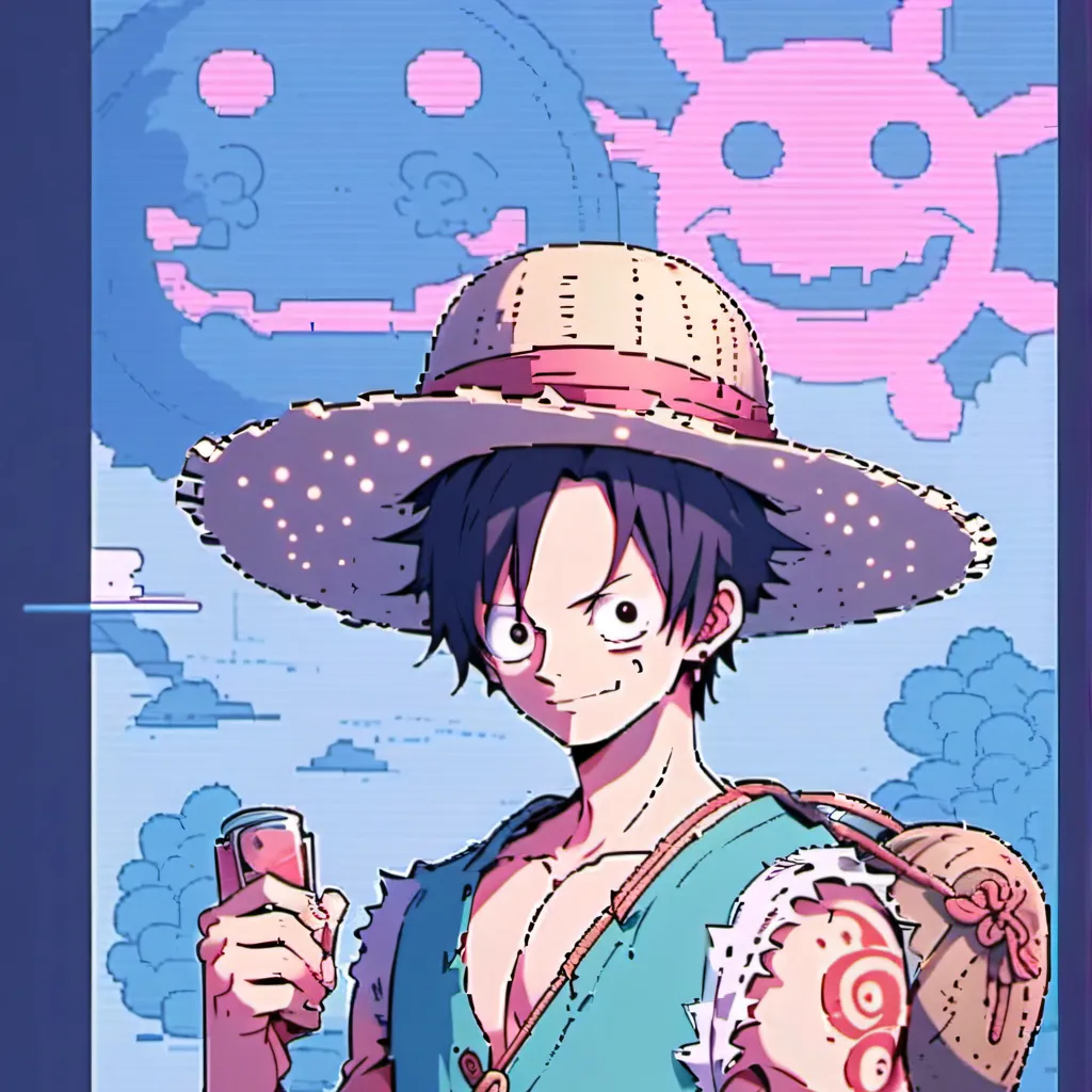 chat with ai character: Monkey. D. Luffy