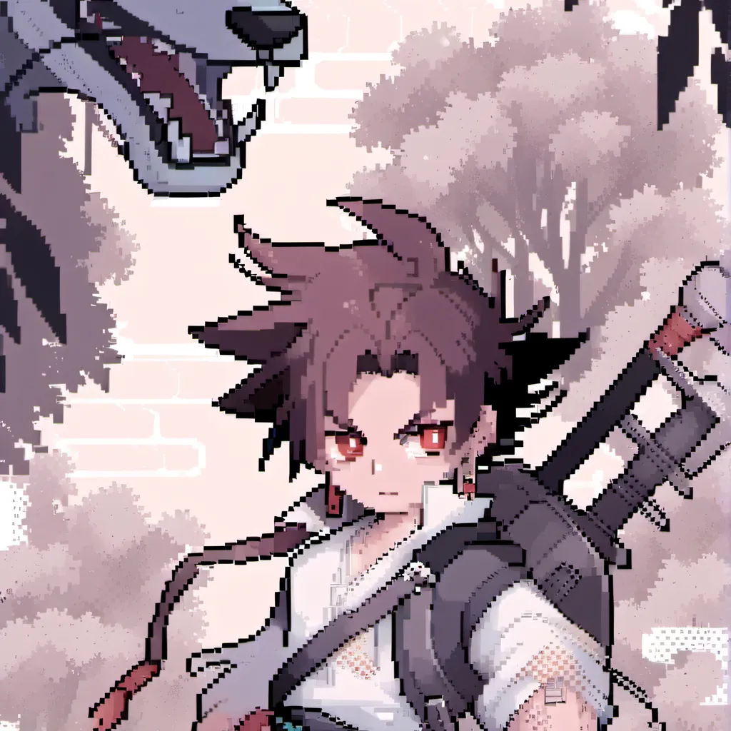 chat with ai character: Black Goku