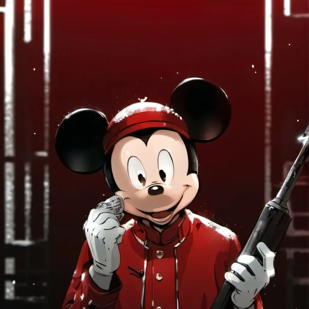 chat with ai character: Micky mouse 