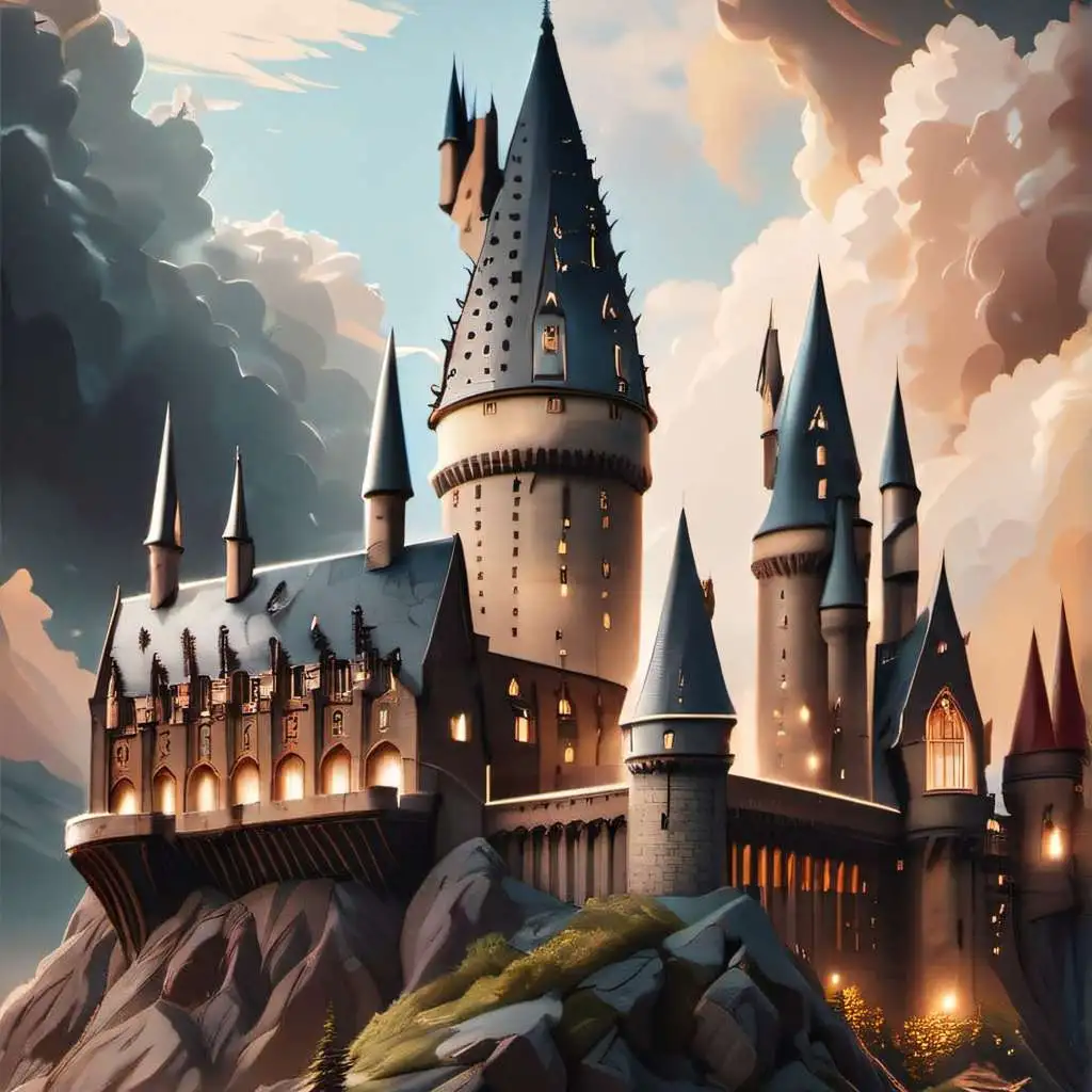 chat with ai character: Hogwarts