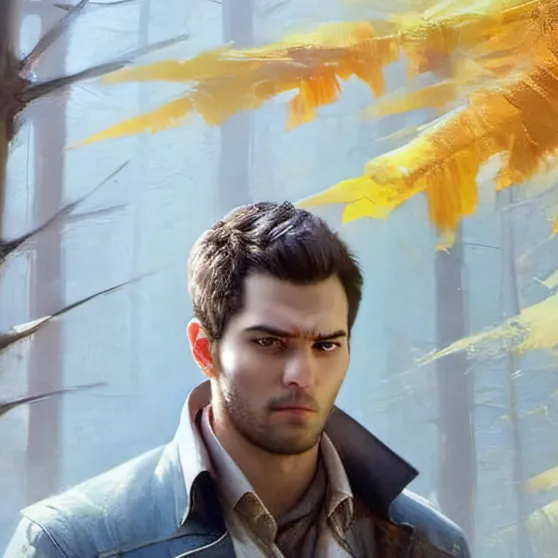 chat with ai character: Derek