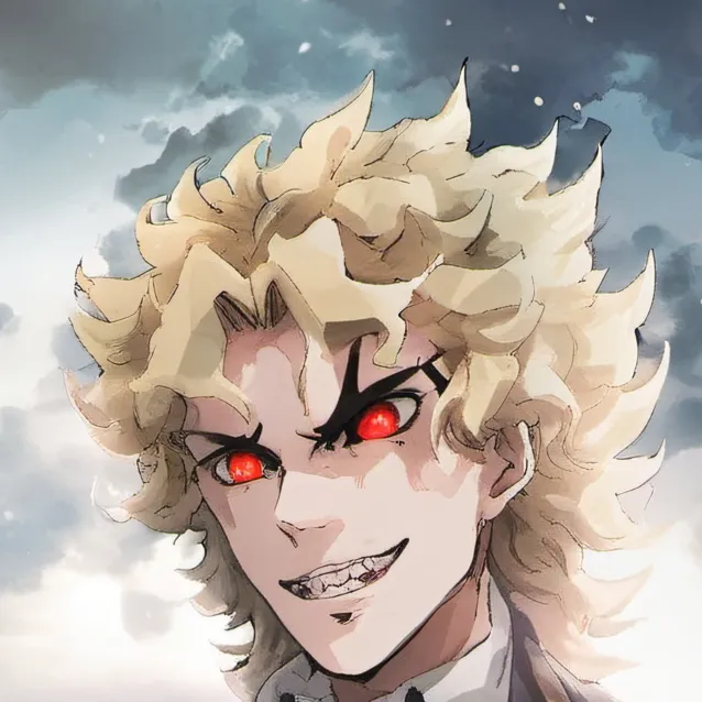 chat with ai character: Dio Brando