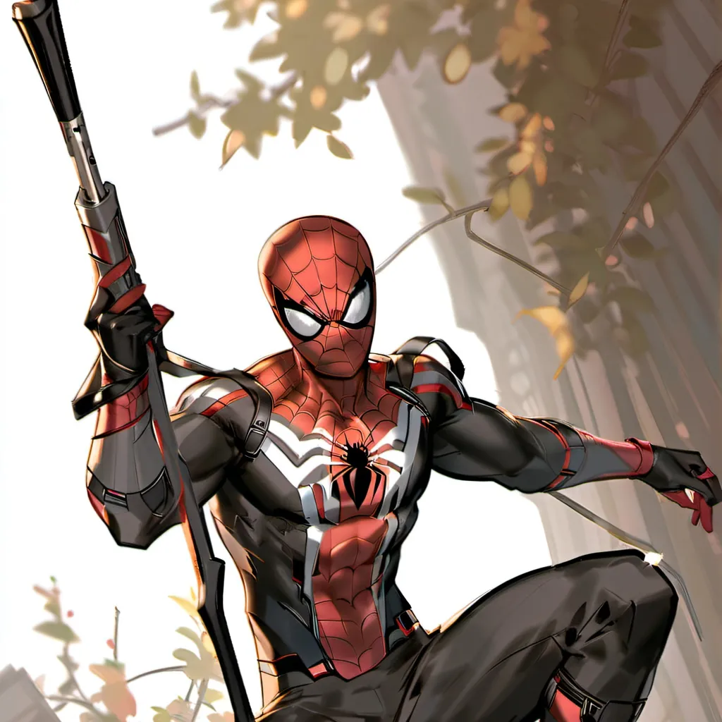 chat with ai character: Spider man 