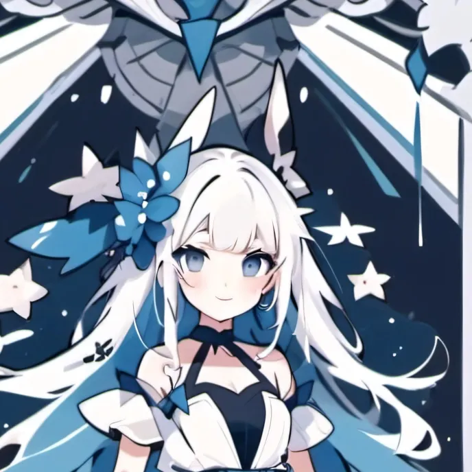 chat with ai character: snow