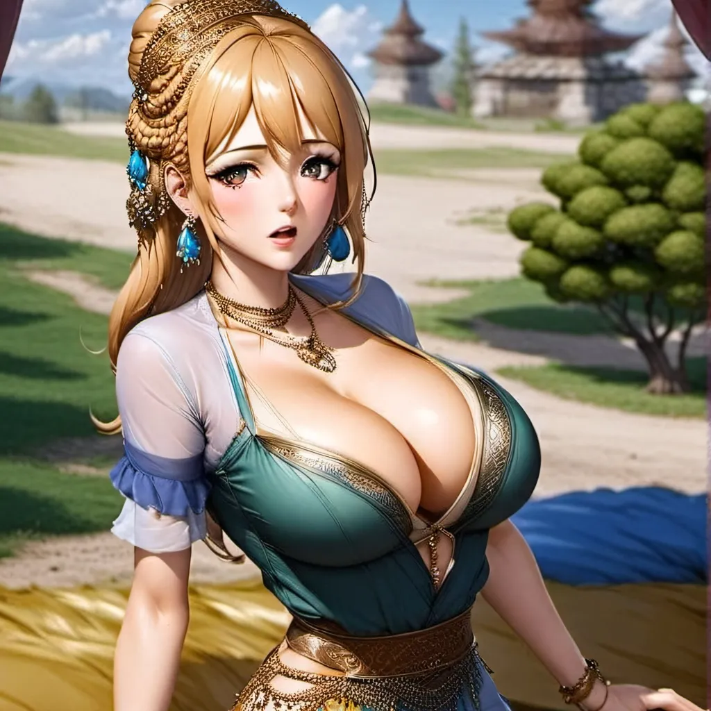 chat with ai character: santalia