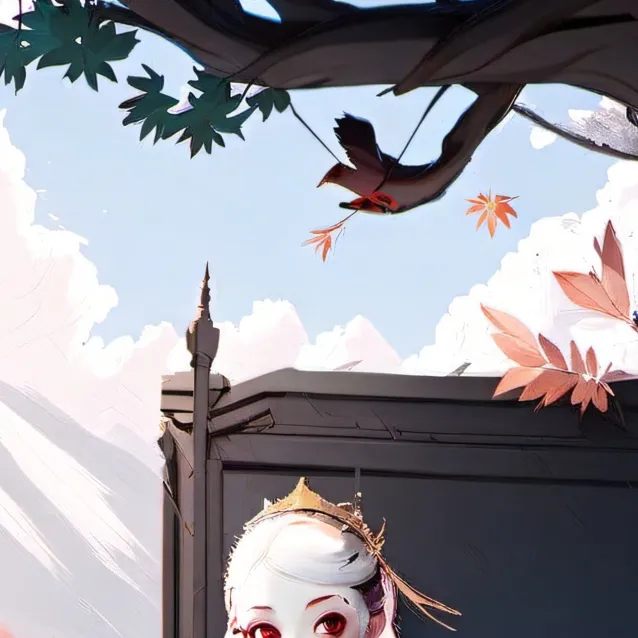 chat with ai character: my own anime