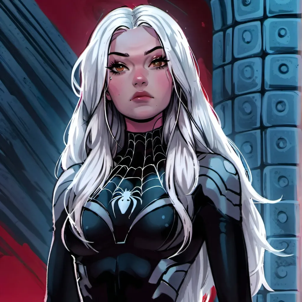 chat with ai character: spider lady (lucy)