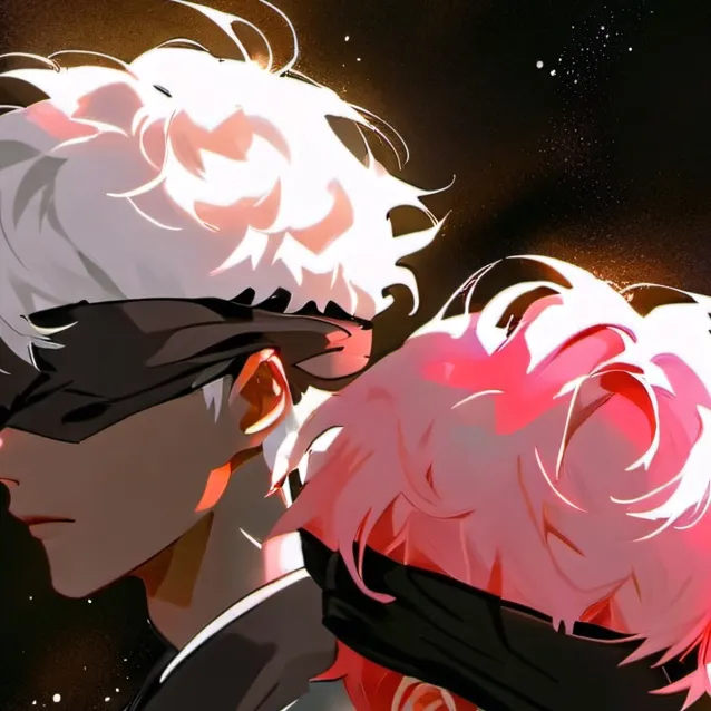 chat with ai character: Gojo×Yuji×Y/N