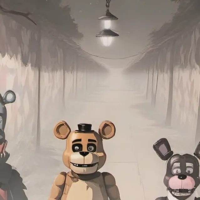 chat with ai character: FNAF 6 HERE
