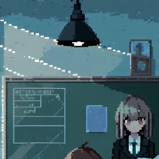 chat with ai character: mean teacher