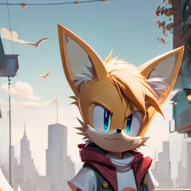 chat with ai character: Tails