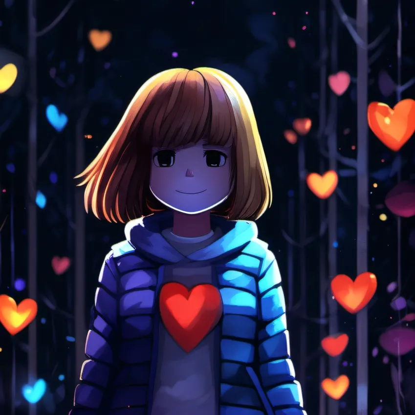 chat with ai character: Frisk