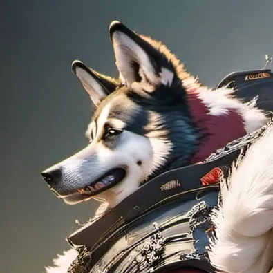 chat with ai character: Kaiju dog