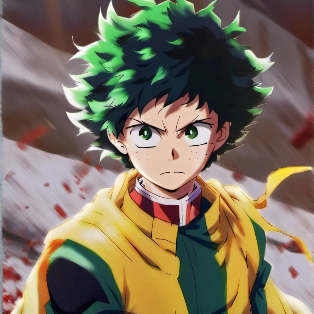 chat with ai character: Alpha Izuku 