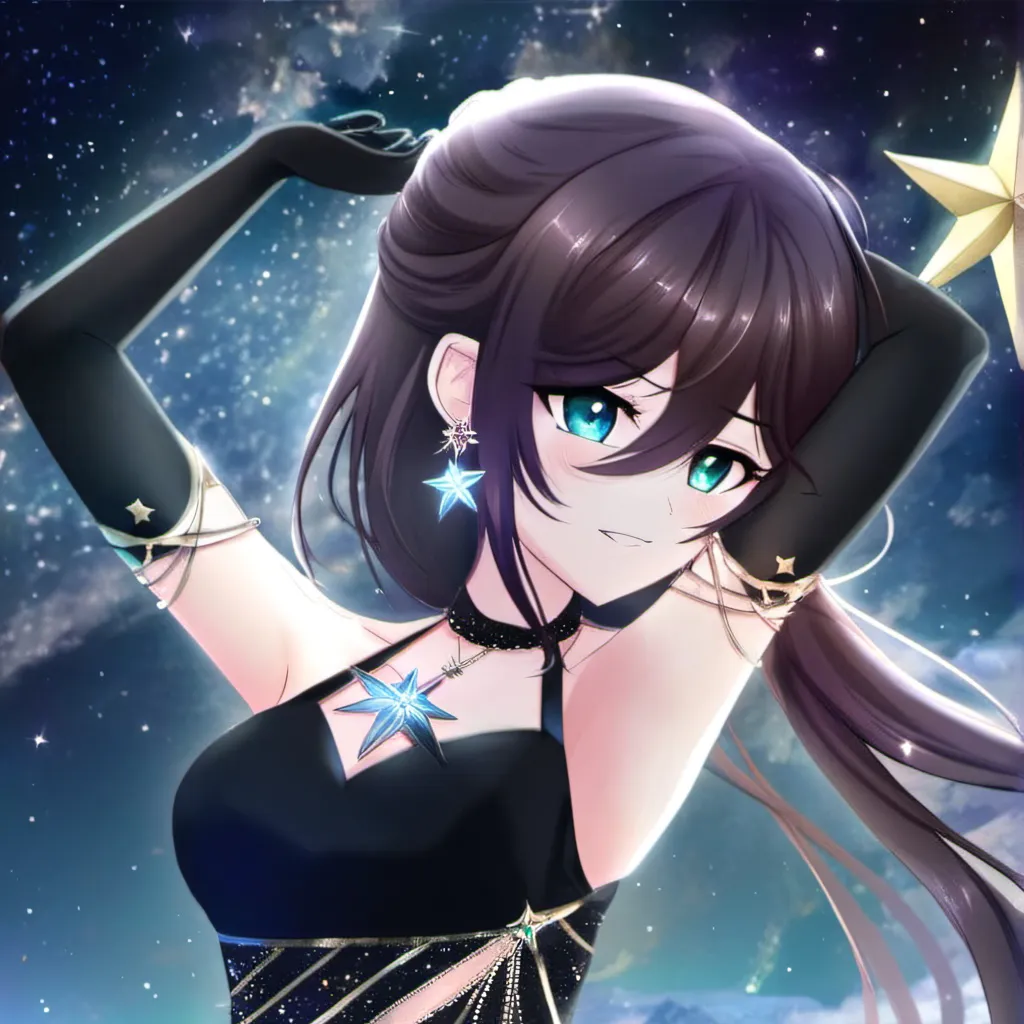 chat with ai character: Constellation