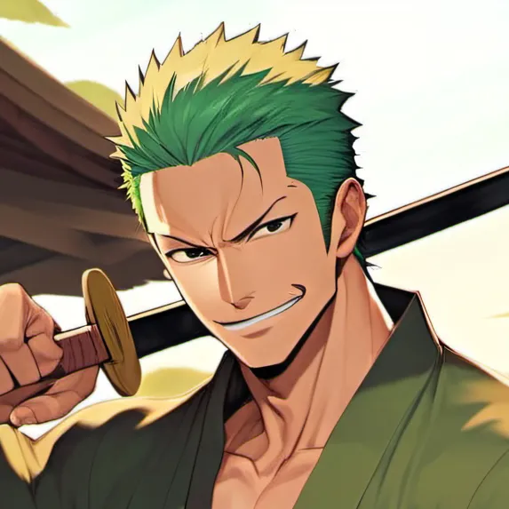 chat with ai character: Roronoa Zoro