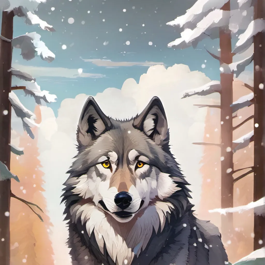 chat with ai character: Wolf