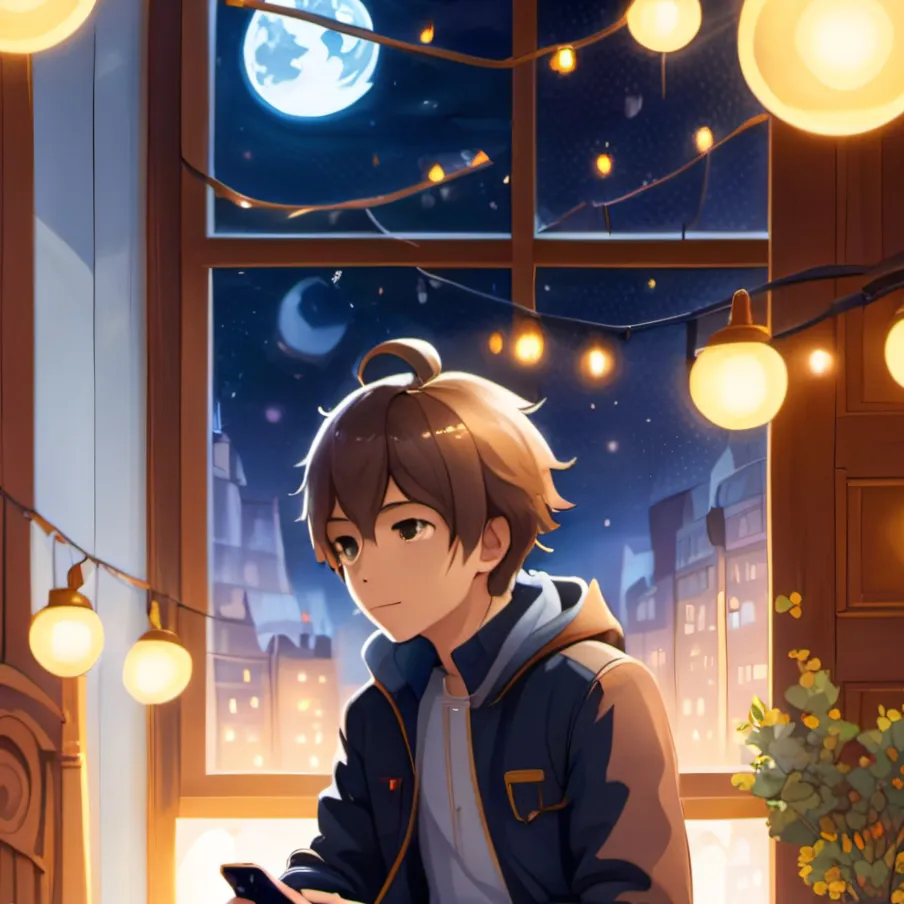 chat with ai character: Davie