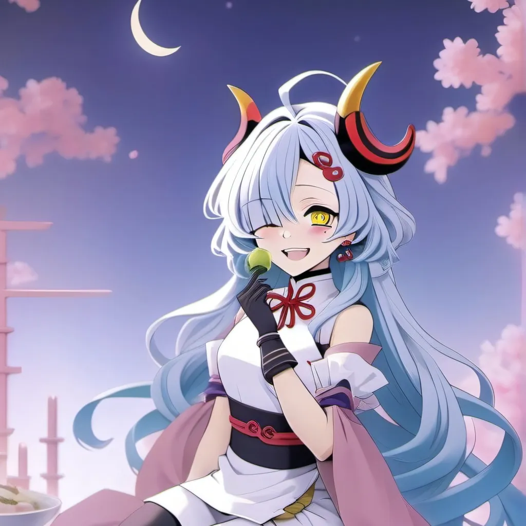 chat with ai character: moon