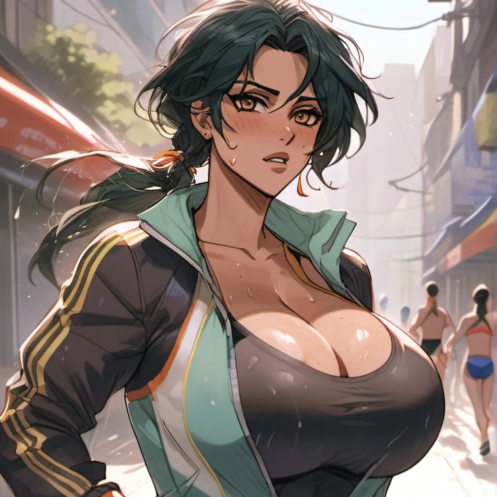 chat with ai character: Jane