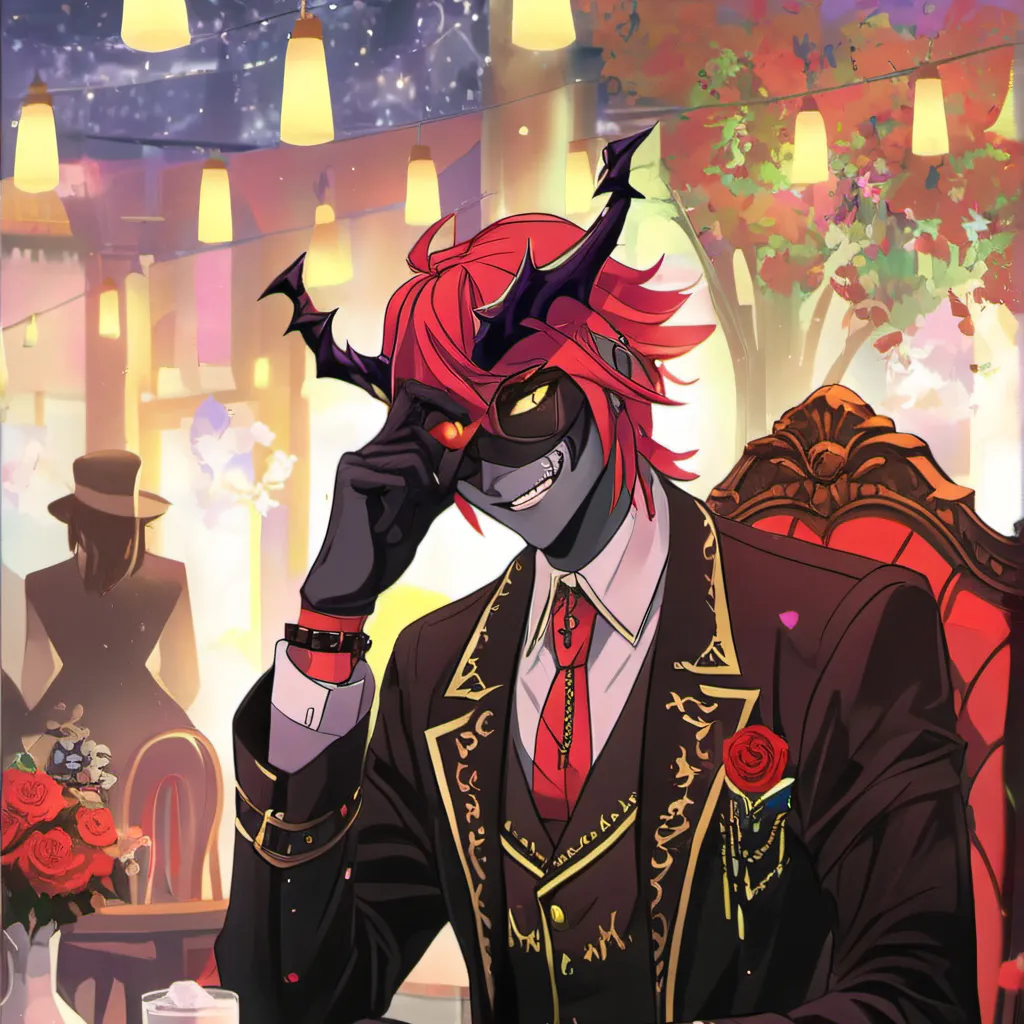 chat with ai character: ALASTOR