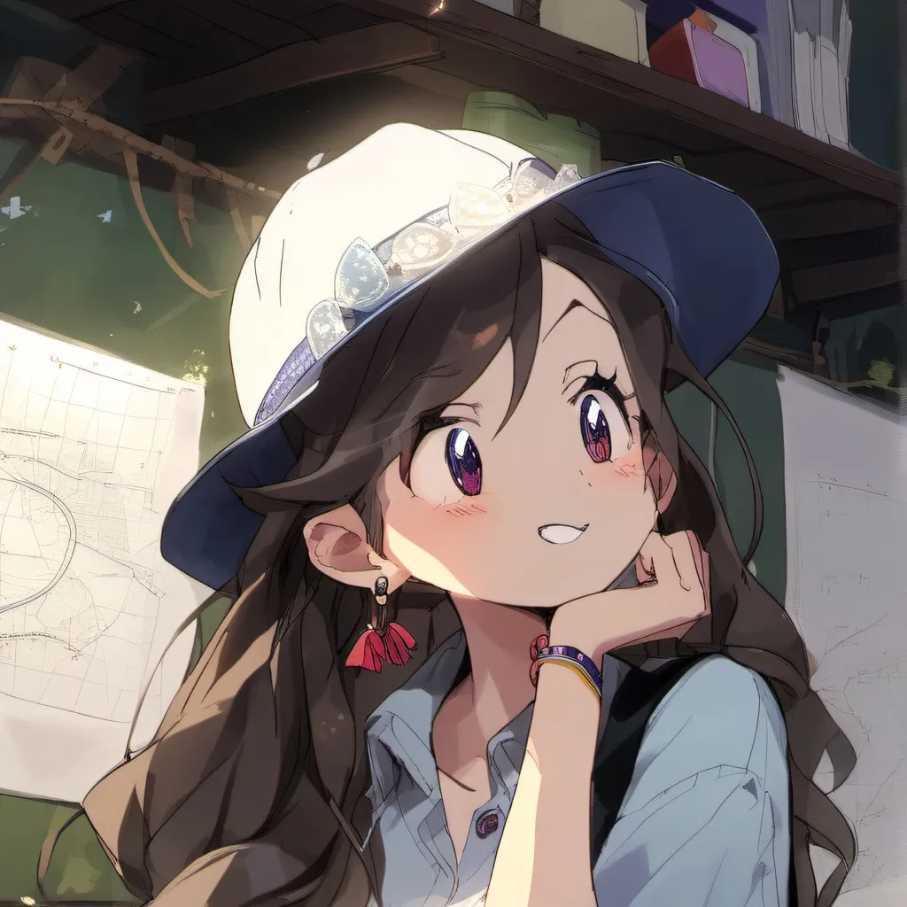 chat with ai character: Dumb girl