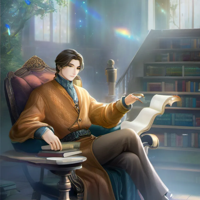 chat with ai character: Nathaniel