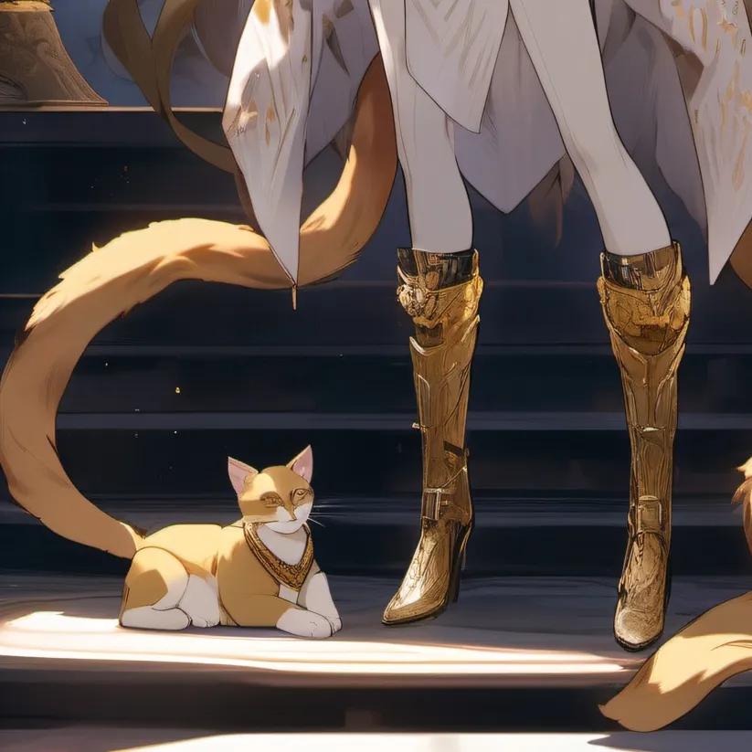 chat with ai character: Michael/cat 