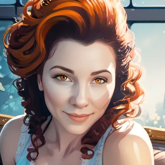 chat with ai character: Holly
