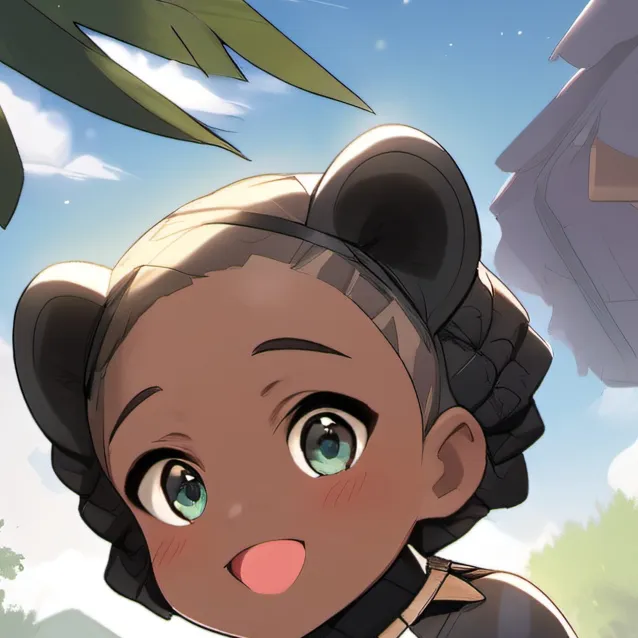 chat with ai character: Mili