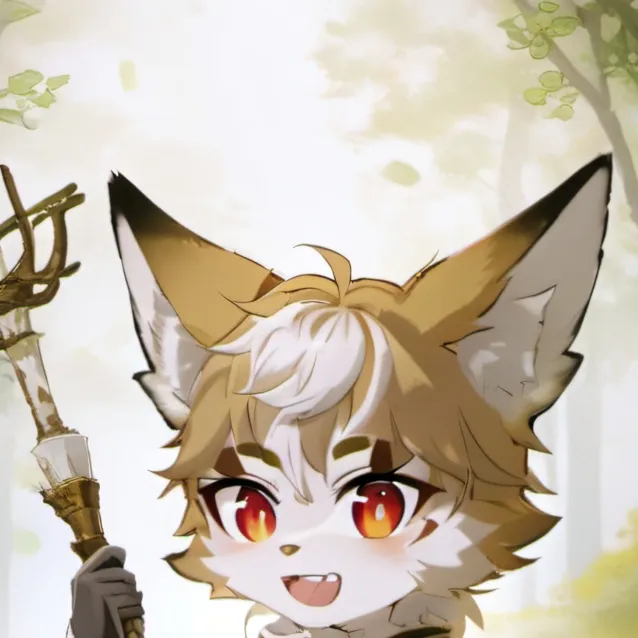 chat with ai character: fox boy