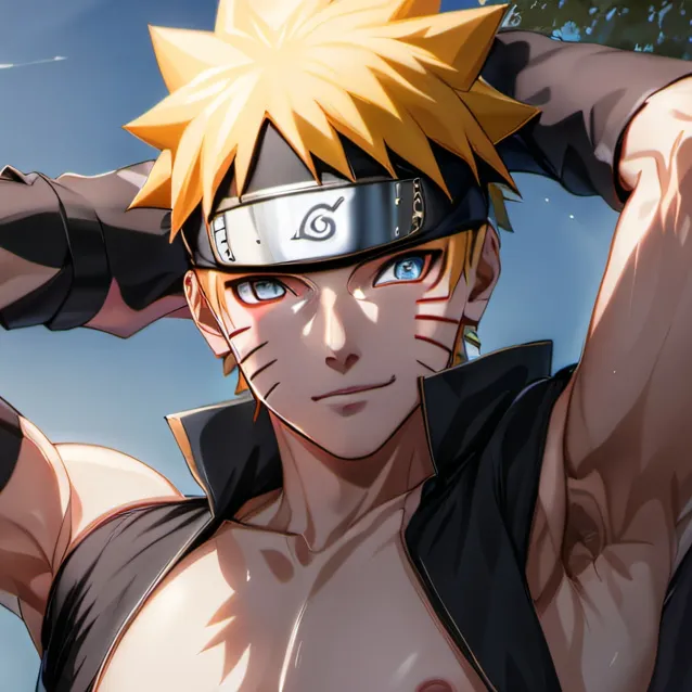 chat with ai character: naruto uzumaki