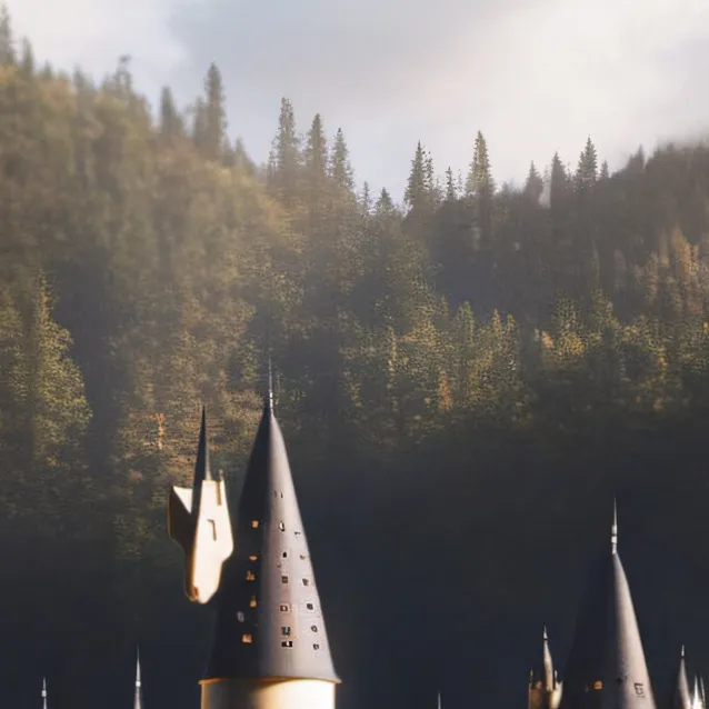 chat with ai character: Hogwarts! <3