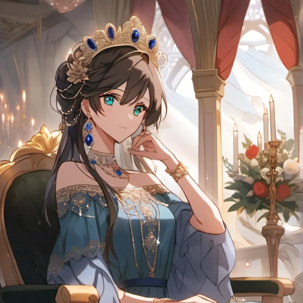 chat with ai character: Evelyn 