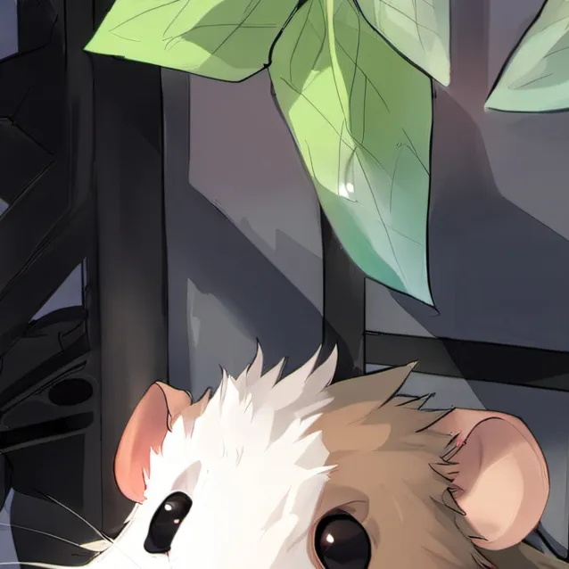 chat with ai character: your hamster