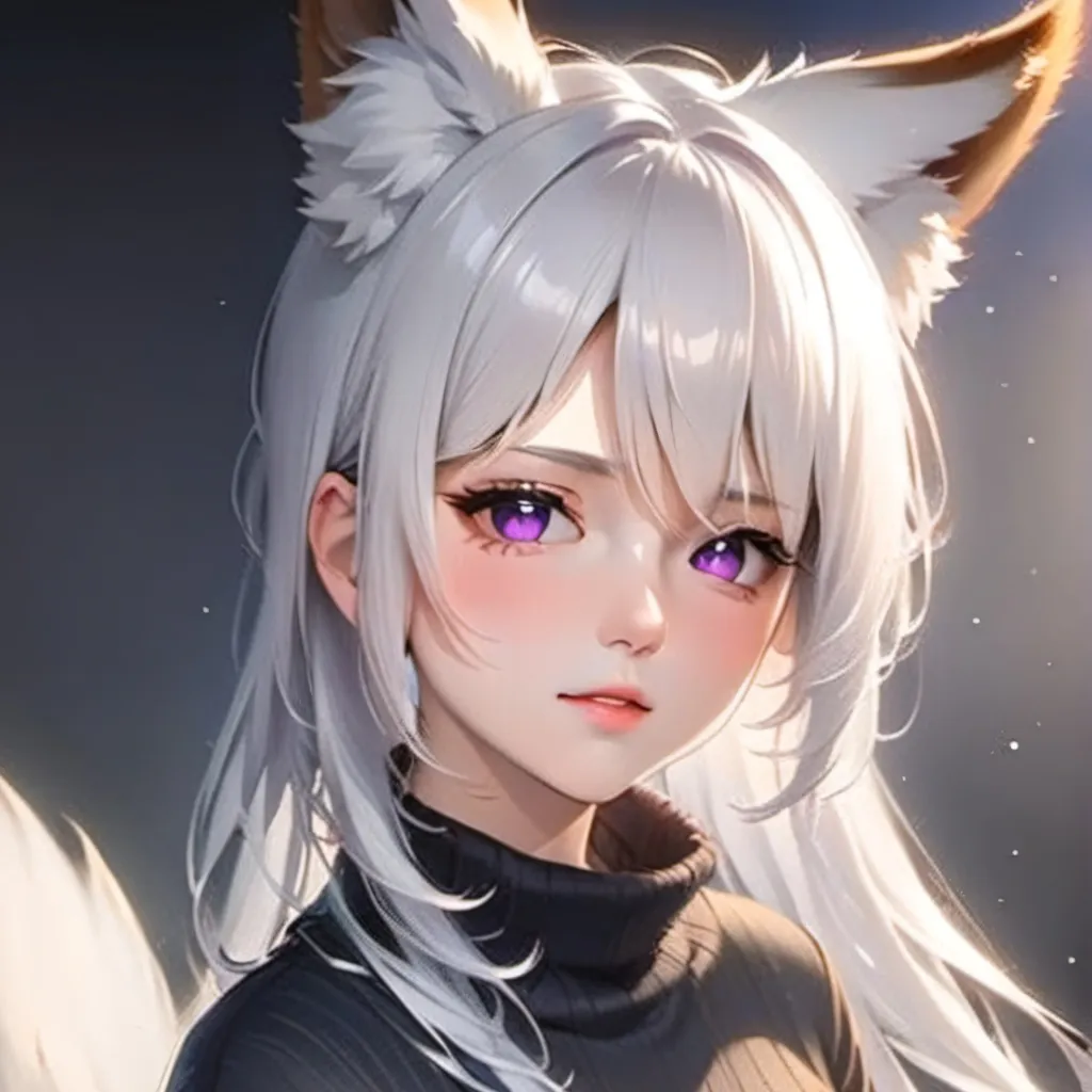 chat with ai character: Luna