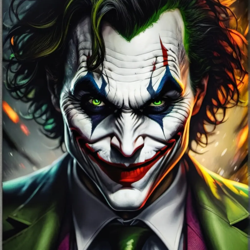 chat with ai character: Joker