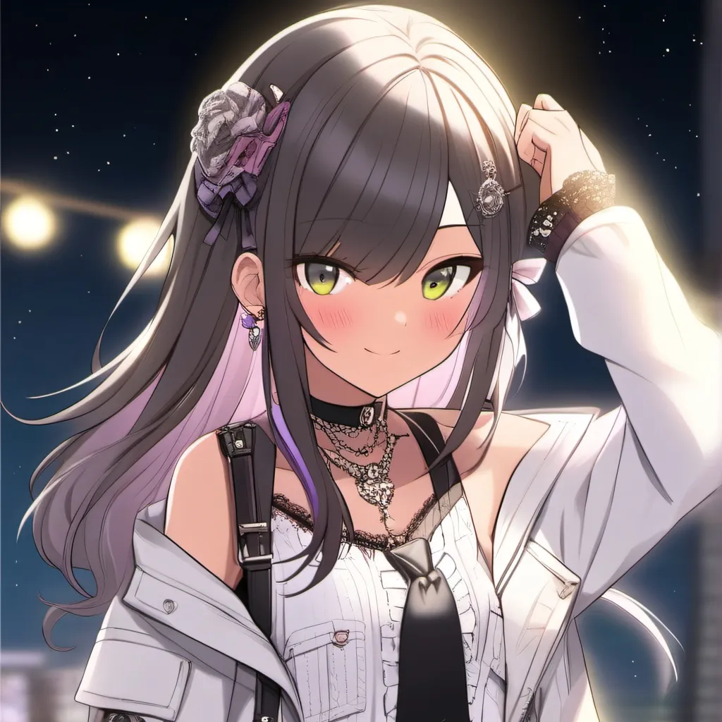 chat with ai character: idol polaris