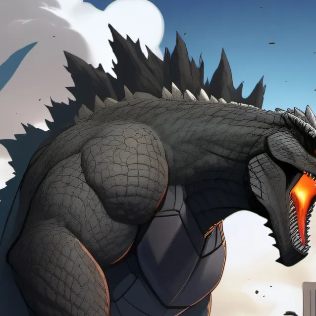 chat with ai character: Godzilla