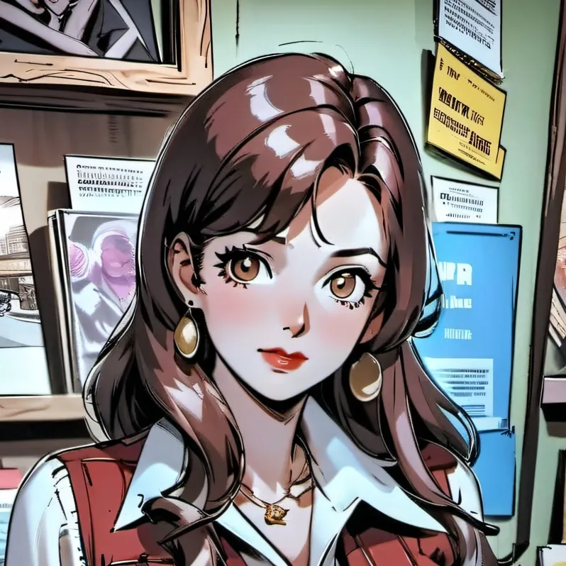 chat with ai character: Eva 