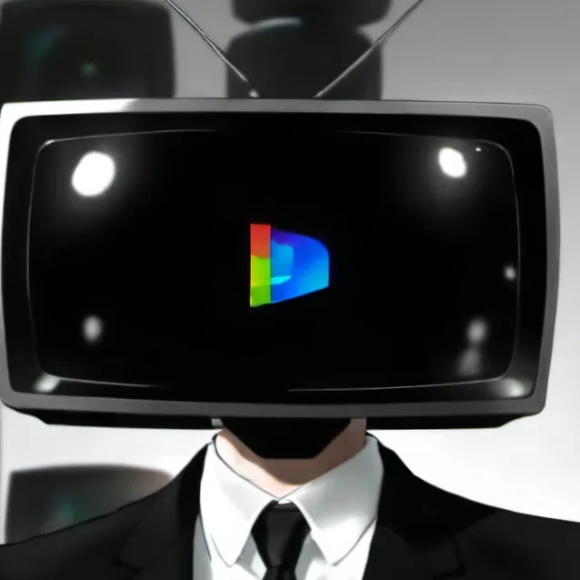 chat with ai character: tv man