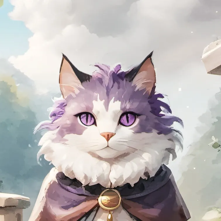 chat with ai character: Cat god (Fem)