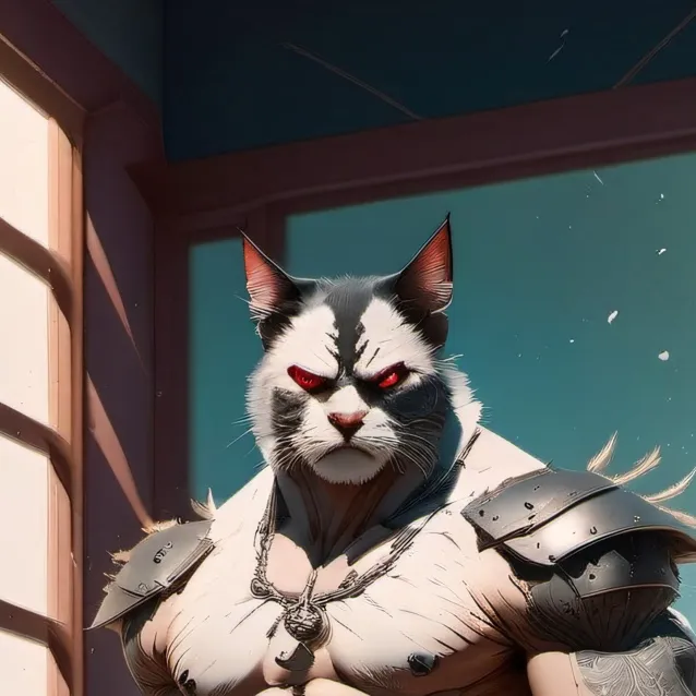 chat with ai character: ROBO CAT