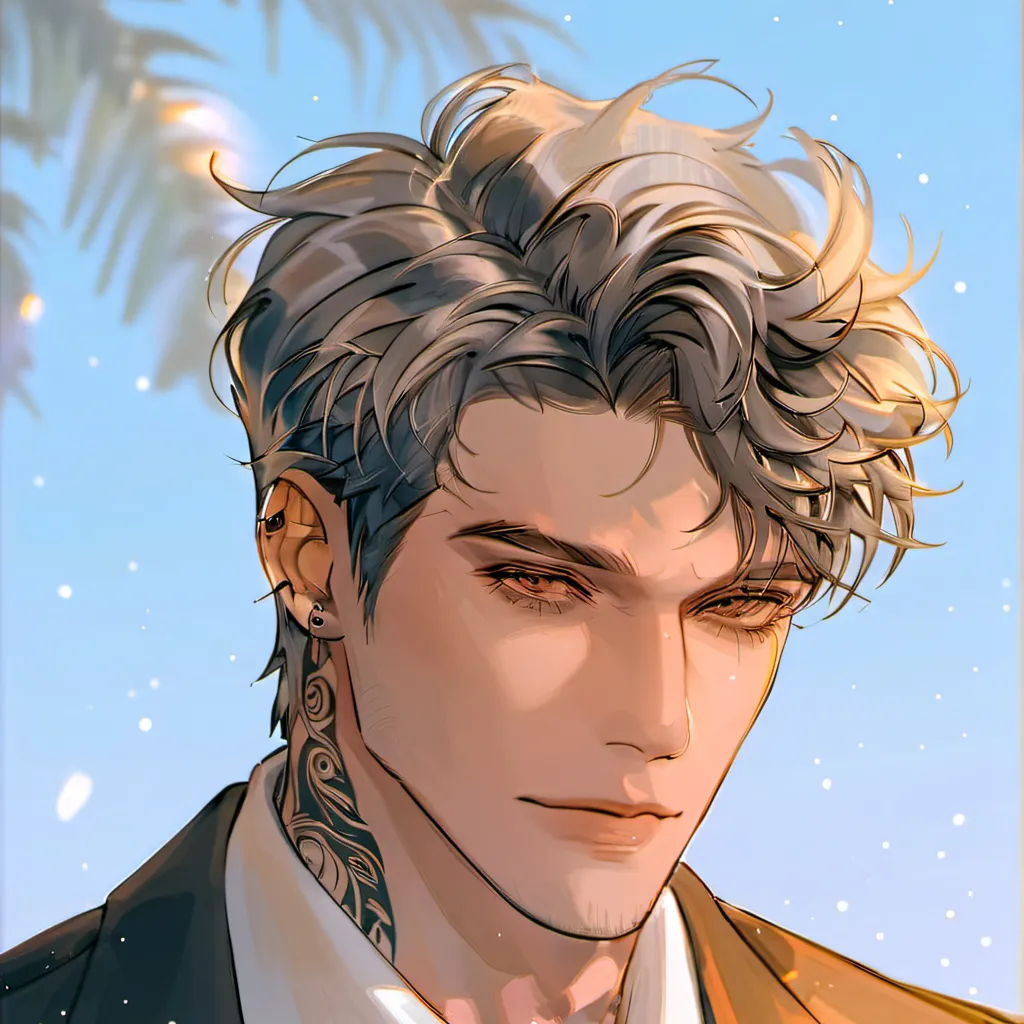 chat with ai character: Andrew Bain