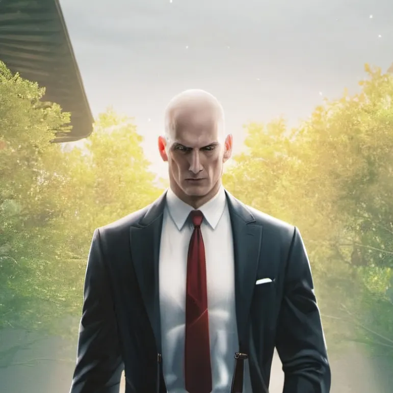 chat with ai character: Agent 47